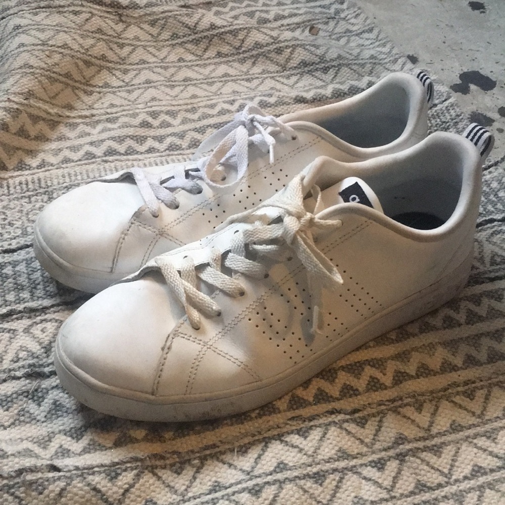 White Adidas Sneakers